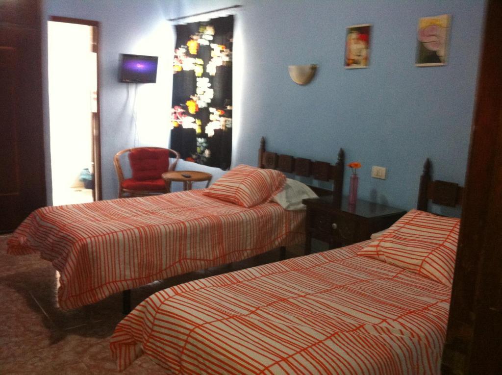 Hostal 7 Soles Las Palmas de Gran Canaria Habitación foto